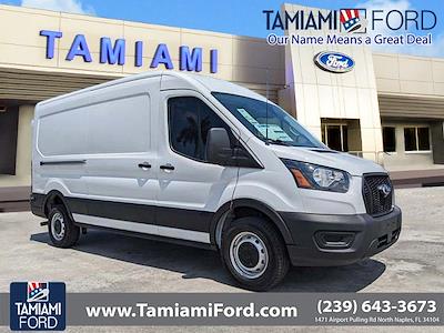 2024 Ford Transit 250 Medium Roof RWD, Empty Cargo Van for sale #RKA46946 - photo 1