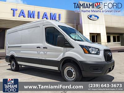 2024 Ford Transit 250 Medium Roof RWD, Empty Cargo Van for sale #RKB00244 - photo 1