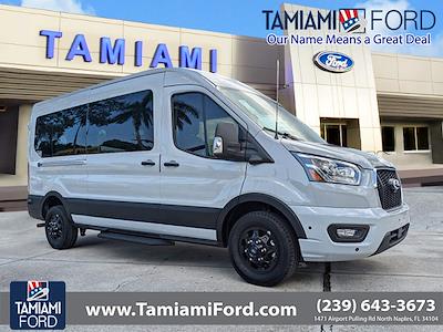 2024 Ford Transit 250 Medium Roof RWD, Empty Cargo Van for sale #RKB09907 - photo 1