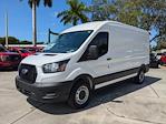 2024 Ford Transit 250 Medium Roof RWD, Empty Cargo Van for sale #RKB21262 - photo 8