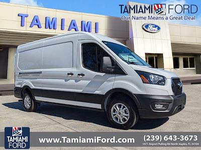 2024 Ford Transit 250 Medium Roof RWD, Empty Cargo Van for sale #RKB33937 - photo 1