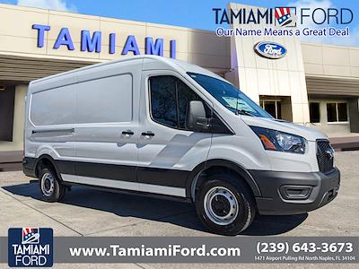 2024 Ford Transit 250 Medium Roof RWD, Upfitted Cargo Van for sale #RKB37936 - photo 1