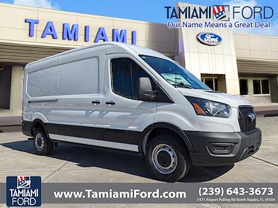 2024 Ford Transit 250 Medium Roof RWD, Empty Cargo Van for sale #RKB44636 - photo 1