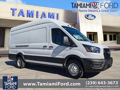 2024 Ford Transit 350 HD High Roof DRW RWD, Empty Cargo Van for sale #RKB69731 - photo 1