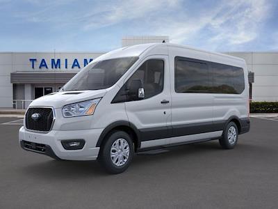 New 2024 Ford Transit 350 Medium Roof RWD, Passenger Van for sale #RKB73105 - photo 1