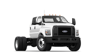 2025 Ford F-750 Super Cab DRW 4x2, Cab Chassis for sale #SDF03799 - photo 1