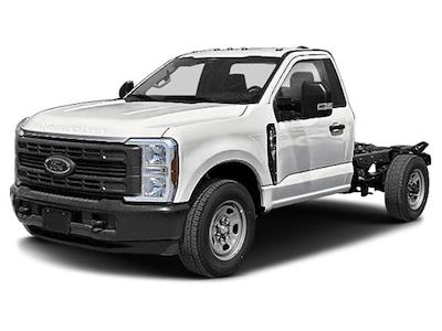 2025 Ford F-350 Regular Cab SRW 4WD, Cab Chassis for sale #SEC07050 - photo 1