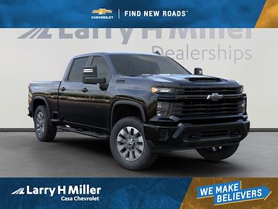 2024 Chevrolet Silverado 2500 Crew Cab 4WD, Pickup for sale #QCH240575 - photo 1