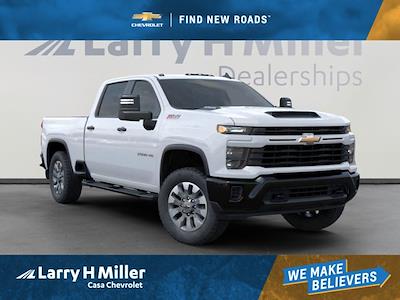 2024 Chevrolet Silverado 2500 Crew Cab 4WD, Pickup for sale #QCH240892 - photo 1