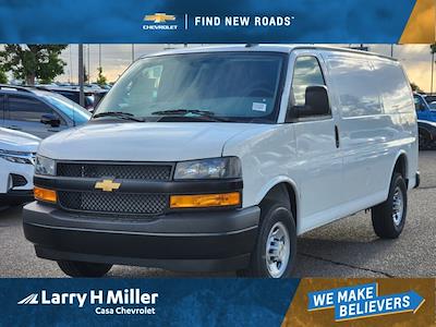 New 2024 Chevrolet Express 2500 Work Van RWD, Empty Cargo Van for sale #QCH240897 - photo 1