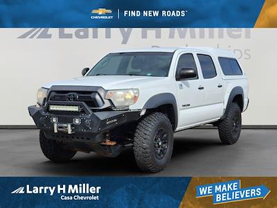 Used 2013 Toyota Tacoma Base Double Cab 4WD, Pickup for sale #QCH240901A - photo 1