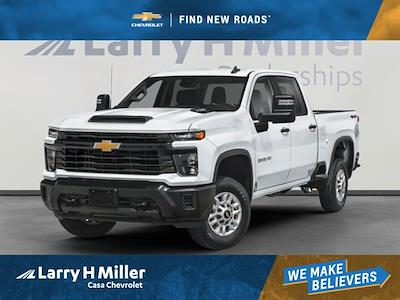 2024 Chevrolet Silverado 2500 Crew Cab 4WD, Cab Chassis for sale #QCH240924 - photo 1