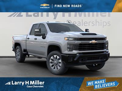 2025 Chevrolet Silverado 2500 Double Cab 4WD, Pickup for sale #QCH250021 - photo 1