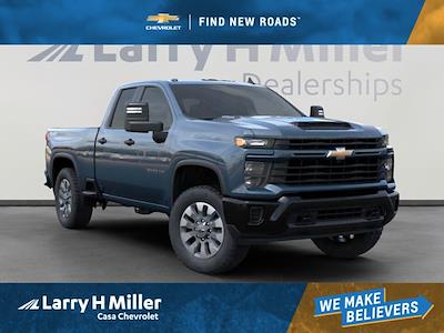 2025 Chevrolet Silverado 2500 Double Cab 4WD, Pickup for sale #QCH250044 - photo 1