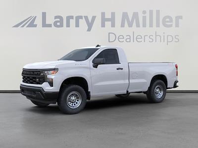 2025 Chevrolet Silverado 1500 Regular Cab 4WD, Pickup for sale #QCH250353 - photo 2