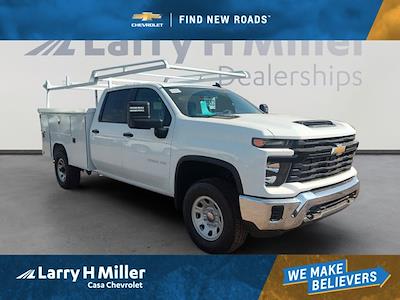 2024 Chevrolet Silverado 3500 Crew Cab 4WD, Reading SL Service Body Service Truck for sale #QCHB240711 - photo 1