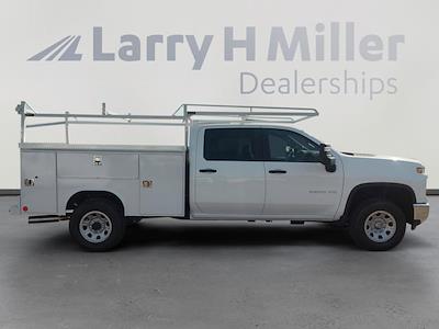 2024 Chevrolet Silverado 3500 Crew Cab 4WD, Reading SL Service Body Service Truck for sale #QCHB240711 - photo 2