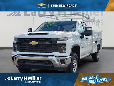 2024 Chevrolet Silverado 2500 Double Cab 4WD, Reading SL Service Body Service Truck for sale #QCHB240722 - photo 1