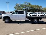 2024 Chevrolet Silverado 3500 Crew Cab 4WD, Flatbed Truck for sale #QCHB240792 - photo 5