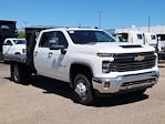 2024 Chevrolet Silverado 3500 Crew Cab 4WD, Flatbed Truck for sale #QCHB240792 - photo 9