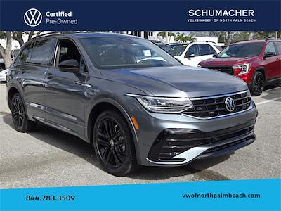 Used 2022 Volkswagen Tiguan SE R-Line Black FWD, SUV for sale #AT01486 - photo 1