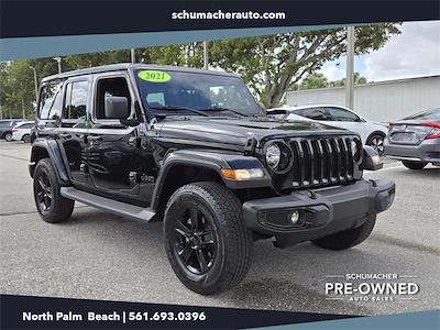 Used 2021 Jeep Wrangler Limited 4x4, SUV for sale #C241275A - photo 1