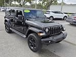 Used 2021 Jeep Wrangler Limited 4x4, SUV for sale #C241275A - photo 3