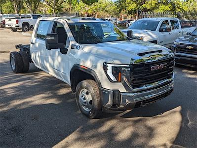 2024 GMC Sierra 3500 Crew Cab 4x4, Cab Chassis for sale #G240376 - photo 2