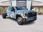 2024 GMC Sierra 3500 Crew Cab 4x4, Cab Chassis for sale #G240376 - photo 1