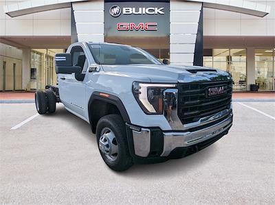 2024 GMC Sierra 3500 Regular Cab 4x2, Cab Chassis for sale #G240506 - photo 1