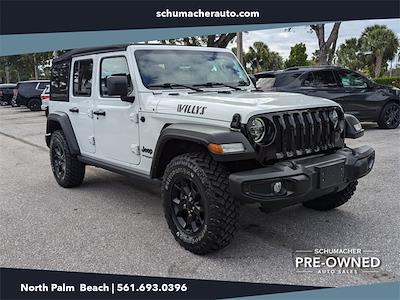 Used 2021 Jeep Wrangler Limited 4x4, SUV for sale #V240465A - photo 1