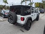 Used 2021 Jeep Wrangler Limited 4x4, SUV for sale #V240465A - photo 2