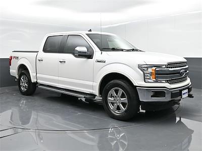 Used 2019 Ford F-150 Lariat SuperCrew Cab 4WD, Pickup for sale #24F220A - photo 1