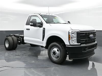 New 2024 Ford F-350 XL Regular Cab 4WD, Cab Chassis for sale #24F473 - photo 1