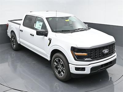 New 2024 Ford F-150 STX SuperCrew Cab RWD, Pickup for sale #24T114L - photo 1