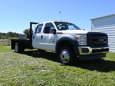 2014 Ford F-550 Crew Cab DRW 4WD, Flatbed Truck for sale #P8399A - photo 2