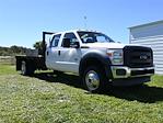 2014 Ford F-550 Crew Cab DRW 4WD, Flatbed Truck for sale #P8399A - photo 2