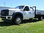 2014 Ford F-550 Crew Cab DRW 4WD, Flatbed Truck for sale #P8399A - photo 18