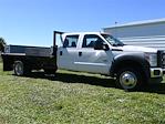 2014 Ford F-550 Crew Cab DRW 4WD, Flatbed Truck for sale #P8399A - photo 5