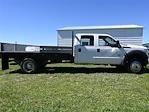 2014 Ford F-550 Crew Cab DRW 4WD, Flatbed Truck for sale #P8399A - photo 8