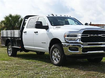 New 2023 Ram 3500 SLT Crew Cab 4x4, 9' 4" Norstar ST Flatbed Truck for sale #23DT270 - photo 1
