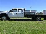 2014 Ford F-550 Crew Cab DRW 4x4, Flatbed Truck for sale #P8399A - photo 13