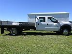 2014 Ford F-550 Crew Cab DRW 4x4, Flatbed Truck for sale #P8399A - photo 6