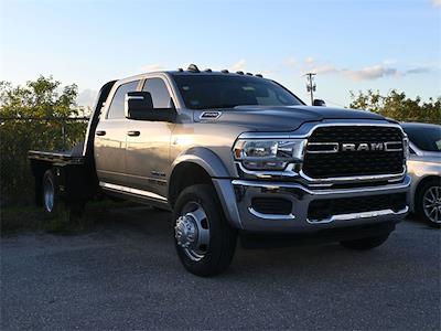 Used 2023 Ram 4500 SLT Crew Cab 4x4, Flatbed Truck for sale #P8702A - photo 1