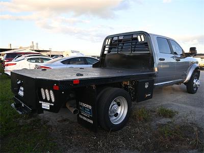 Used 2023 Ram 4500 SLT Crew Cab 4x4, Flatbed Truck for sale #P8702A - photo 2