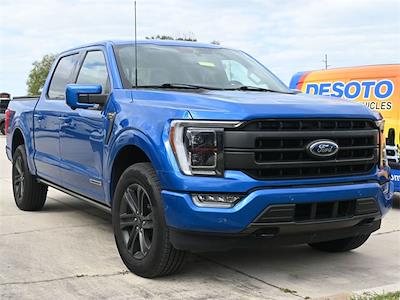 Used 2021 Ford F-150 Lariat SuperCrew Cab 4WD, Pickup for sale #P8828A - photo 1