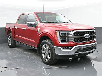 Used 2023 Ford F-150 King Ranch SuperCrew Cab 4WD, Pickup for sale #P8851 - photo 1