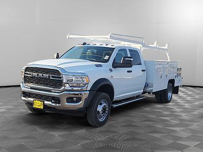 New 2024 Ram 5500 Tradesman Crew Cab 4WD, Scelzi Service Truck for sale #4D0015 - photo 1