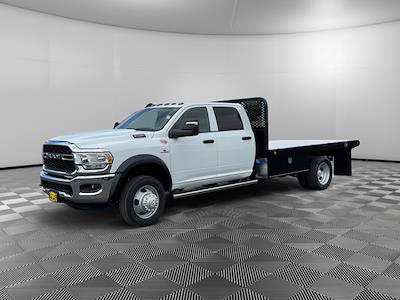 2024 Ram 5500 Crew Cab DRW 4WD, Scelzi Flatbed Truck for sale #4D0017 - photo 1