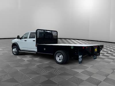 New 2024 Ram 5500 Tradesman Crew Cab 4WD, Scelzi Flatbed Truck for sale #4D0017 - photo 2